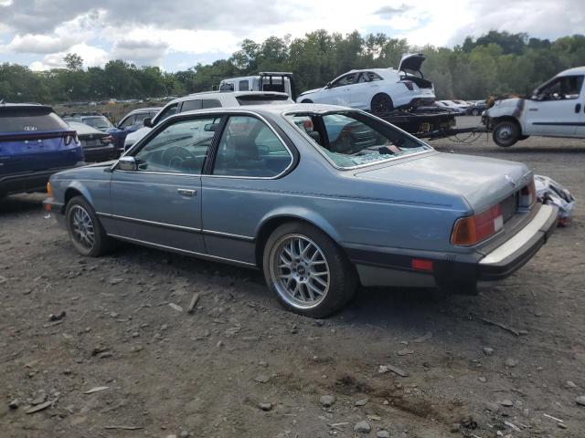 WBAEC8400G0613586 - 1986 BMW 635 CSI AUTOMATIC Mavi fotoğraf 2