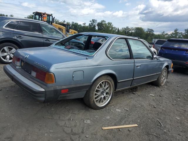 WBAEC8400G0613586 - 1986 BMW 635 CSI AUTOMATIC Mavi fotoğraf 3
