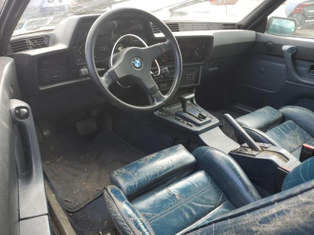 WBAEC8400G0613586 - 1986 BMW 635 CSI AUTOMATIC Mavi fotoğraf 8