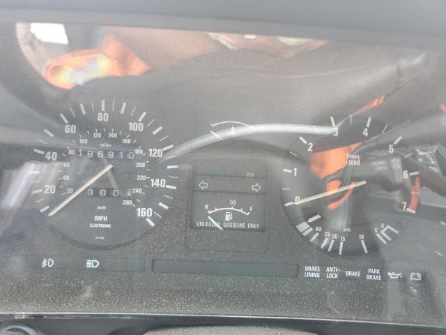 WBAEC8400G0613586 - 1986 BMW 635 CSI AUTOMATIC Mavi fotoğraf 9