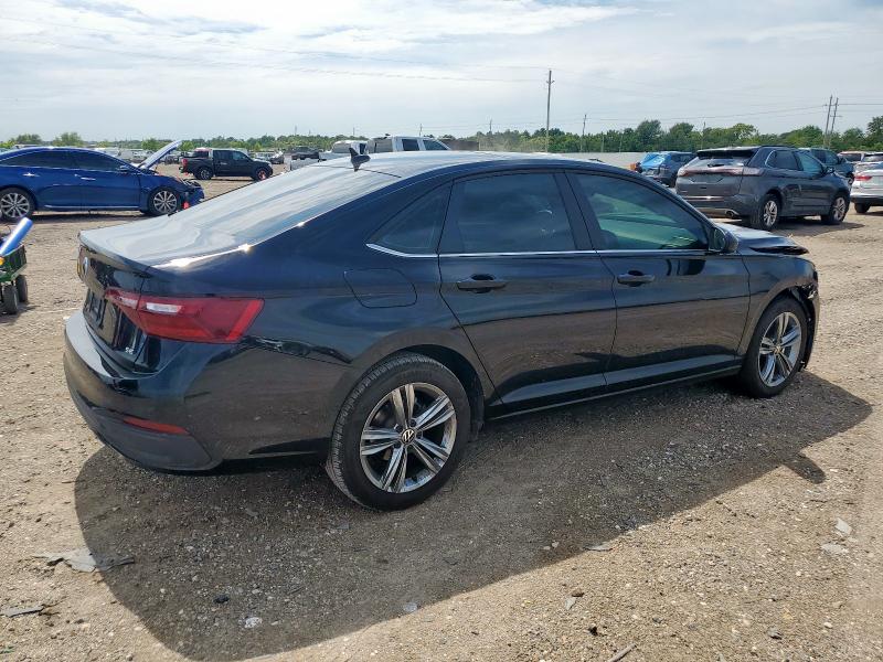 3VW7M7BU7RM062174 - 2024 VOLKSWAGEN JETTA SE CHARCOAL photo 3
