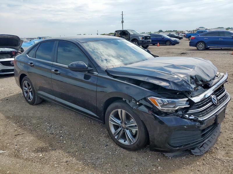 3VW7M7BU7RM062174 - 2024 VOLKSWAGEN JETTA SE CHARCOAL photo 4