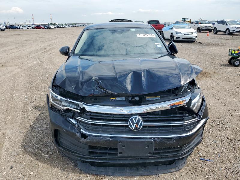 3VW7M7BU7RM062174 - 2024 VOLKSWAGEN JETTA SE CHARCOAL photo 5