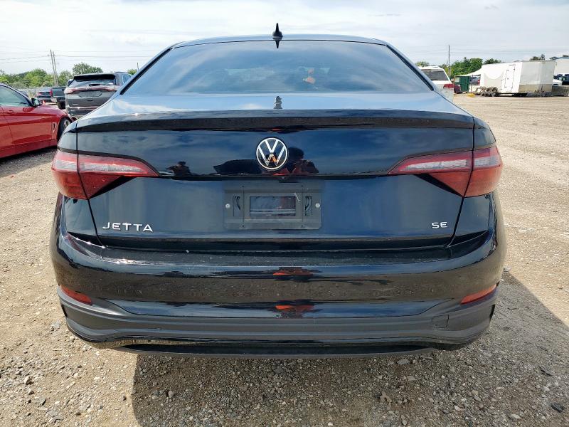 3VW7M7BU7RM062174 - 2024 VOLKSWAGEN JETTA SE CHARCOAL photo 6
