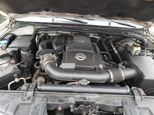 5N1AR18W97C647509 - 2007 NISSAN PATHFINDER LE 白色 照片 12