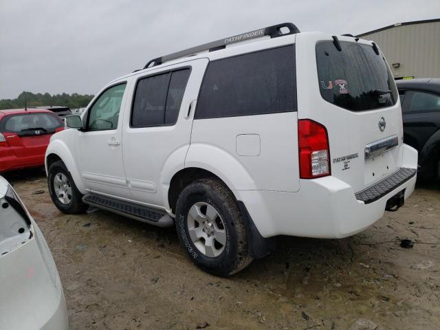 5N1AR18W97C647509 - 2007 NISSAN PATHFINDER LE 白色 照片 2