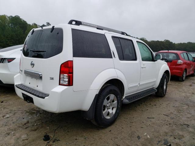 5N1AR18W97C647509 - 2007 NISSAN PATHFINDER LE 白色 照片 3