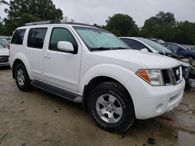 5N1AR18W97C647509 - 2007 NISSAN PATHFINDER LE 白色 照片 4