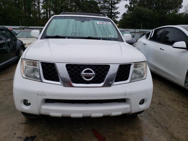 5N1AR18W97C647509 - 2007 NISSAN PATHFINDER LE 白色 照片 5
