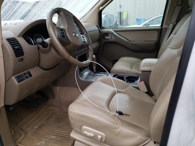 5N1AR18W97C647509 - 2007 NISSAN PATHFINDER LE 白色 照片 7