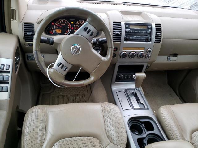 5N1AR18W97C647509 - 2007 NISSAN PATHFINDER LE 白色 照片 8