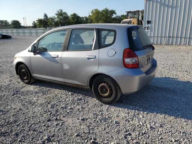 JHMGD38467S031391 - 2007 HONDA FIT 银色 照片 2