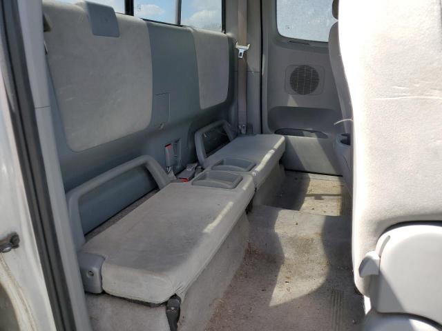 5TEUU42N76Z219648 - 2006 TOYOTA TACOMA ACCESS CAB ვერცხლისფერი ფოტო 10