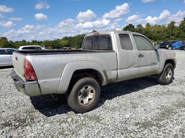 5TEUU42N76Z219648 - 2006 TOYOTA TACOMA ACCESS CAB ვერცხლისფერი ფოტო 3