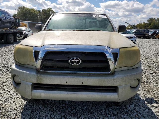 5TEUU42N76Z219648 - 2006 TOYOTA TACOMA ACCESS CAB ვერცხლისფერი ფოტო 5