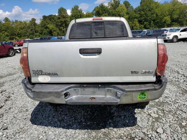 5TEUU42N76Z219648 - 2006 TOYOTA TACOMA ACCESS CAB ვერცხლისფერი ფოტო 6