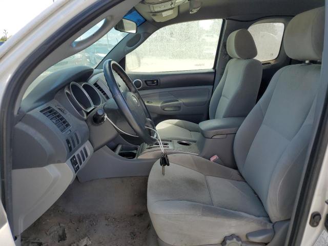 5TEUU42N76Z219648 - 2006 TOYOTA TACOMA ACCESS CAB ვერცხლისფერი ფოტო 7