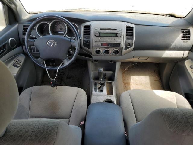5TEUU42N76Z219648 - 2006 TOYOTA TACOMA ACCESS CAB ვერცხლისფერი ფოტო 8