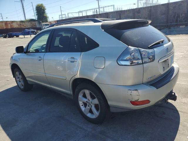 JTJHA31U740017562 - 2004 LEXUS RX 330 SILVER photo 2