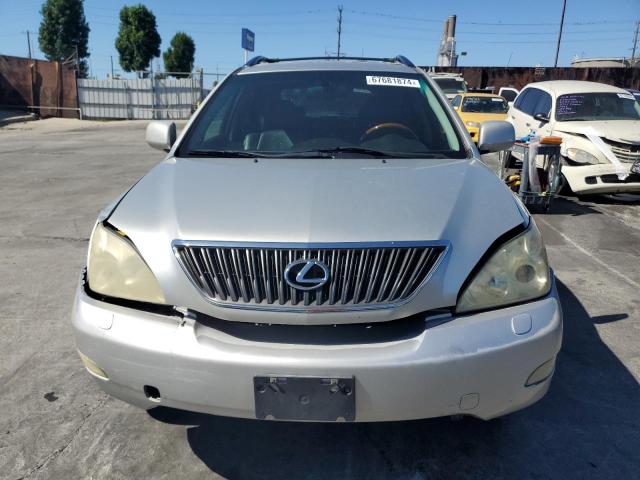 JTJHA31U740017562 - 2004 LEXUS RX 330 SILVER photo 5