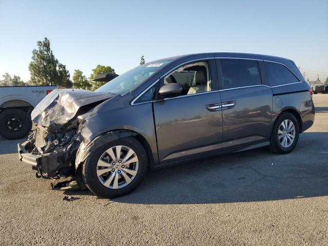 2016 HONDA ODYSSEY EXL, 