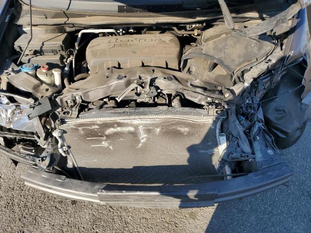 5FNRL5H66GB041507 - 2016 HONDA ODYSSEY EXL CHARCOAL photo 12