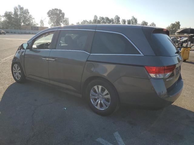 5FNRL5H66GB041507 - 2016 HONDA ODYSSEY EXL CHARCOAL photo 2