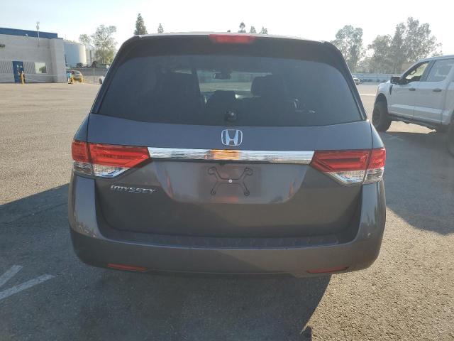 5FNRL5H66GB041507 - 2016 HONDA ODYSSEY EXL CHARCOAL photo 6