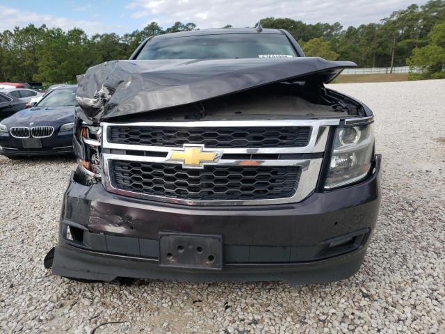 1GNSCBKC4JR286233 - 2018 CHEVROLET TAHOE C1500 LT CHARCOAL photo 5