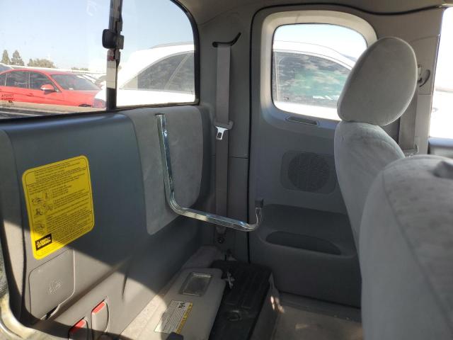 5TETX22N06Z243362 - 2006 TOYOTA TACOMA ACCESS CAB ყვითელი ფოტო 10