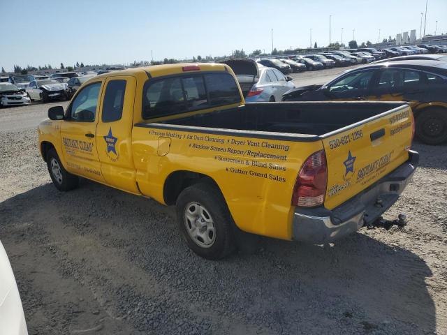 5TETX22N06Z243362 - 2006 TOYOTA TACOMA ACCESS CAB ყვითელი ფოტო 2