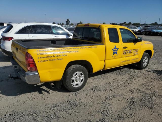 5TETX22N06Z243362 - 2006 TOYOTA TACOMA ACCESS CAB ყვითელი ფოტო 3