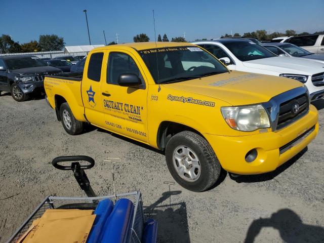 5TETX22N06Z243362 - 2006 TOYOTA TACOMA ACCESS CAB ყვითელი ფოტო 4