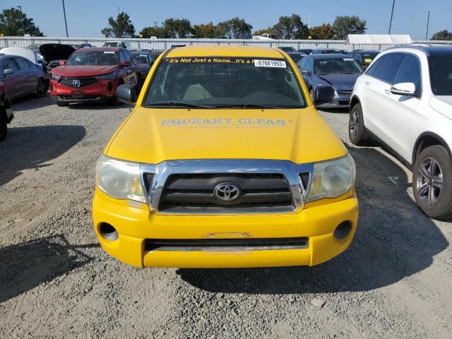 5TETX22N06Z243362 - 2006 TOYOTA TACOMA ACCESS CAB ყვითელი ფოტო 5