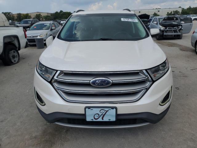 2FMPK3J94GBC66164 - 2016 FORD EDGE SEL WHITE photo 5