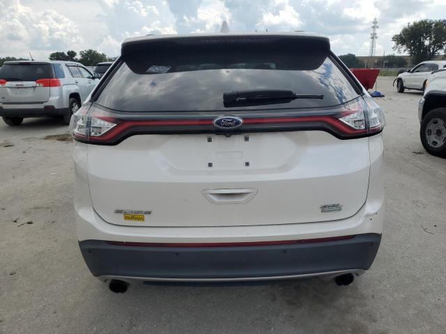 2FMPK3J94GBC66164 - 2016 FORD EDGE SEL WHITE photo 6