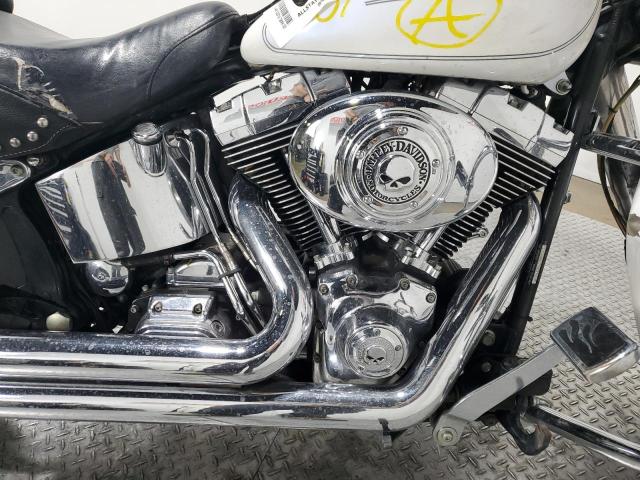 1HD1BWB175Y037514 - 2005 HARLEY-DAVIDSON FLSTCI WHITE photo 5