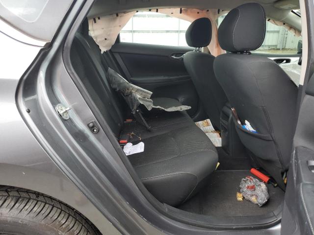 3N1AB7AP3KY450238 - 2019 NISSAN SENTRA S CHARCOAL photo 10