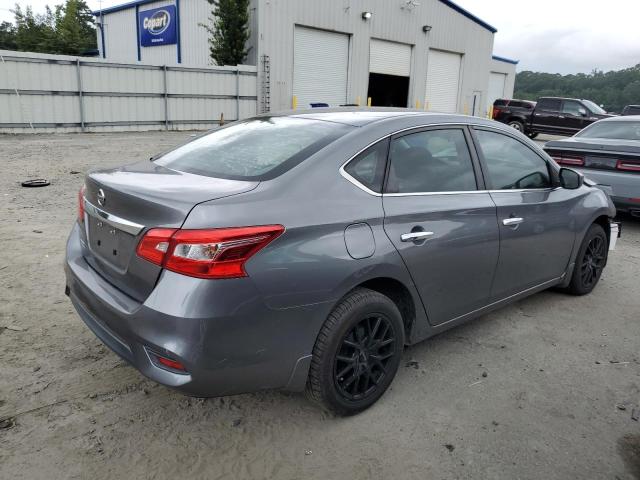 3N1AB7AP3KY450238 - 2019 NISSAN SENTRA S CHARCOAL photo 3