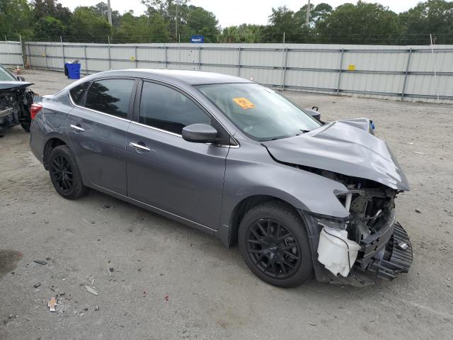 3N1AB7AP3KY450238 - 2019 NISSAN SENTRA S CHARCOAL photo 4