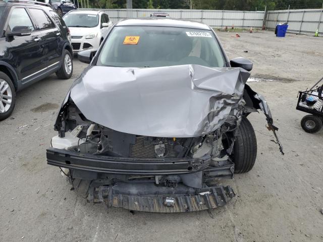 3N1AB7AP3KY450238 - 2019 NISSAN SENTRA S CHARCOAL photo 5