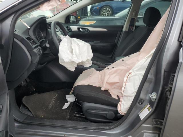 3N1AB7AP3KY450238 - 2019 NISSAN SENTRA S CHARCOAL photo 7