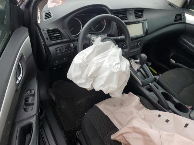 3N1AB7AP3KY450238 - 2019 NISSAN SENTRA S CHARCOAL photo 8