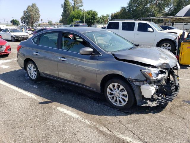 3N1AB7AP7KY314582 - 2019 NISSAN SENTRA S GRAY photo 4