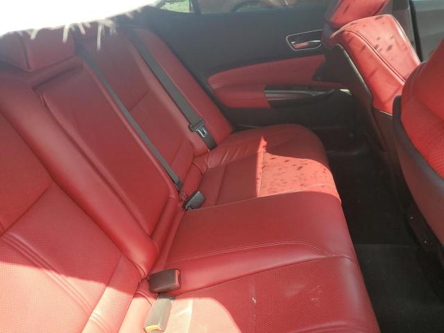 19UUB3F85LA801498 - 2020 ACURA TLX ADVANCE WHITE photo 10