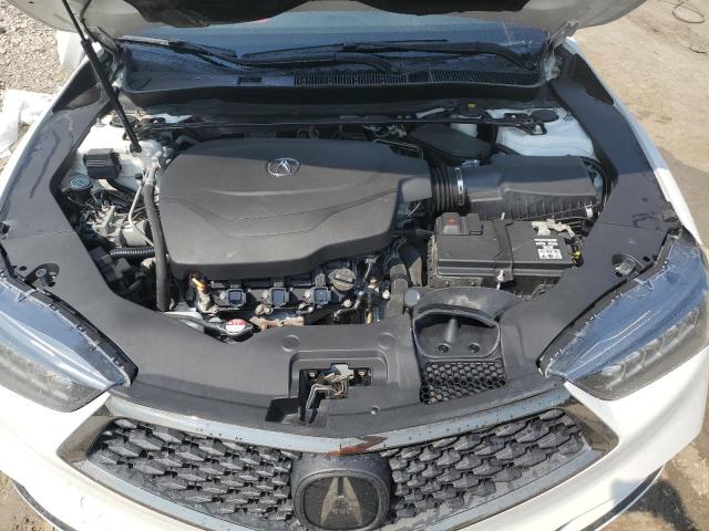 19UUB3F85LA801498 - 2020 ACURA TLX ADVANCE WHITE photo 11