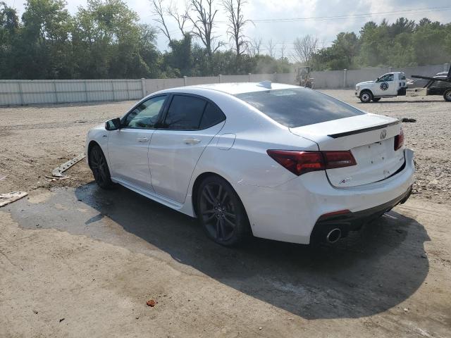 19UUB3F85LA801498 - 2020 ACURA TLX ADVANCE WHITE photo 2