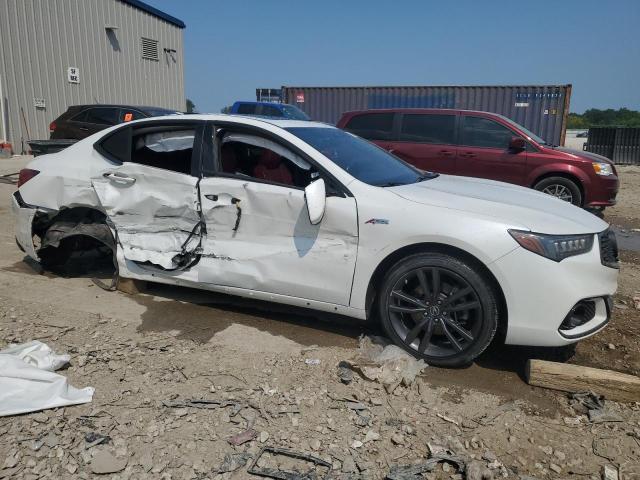 19UUB3F85LA801498 - 2020 ACURA TLX ADVANCE WHITE photo 4