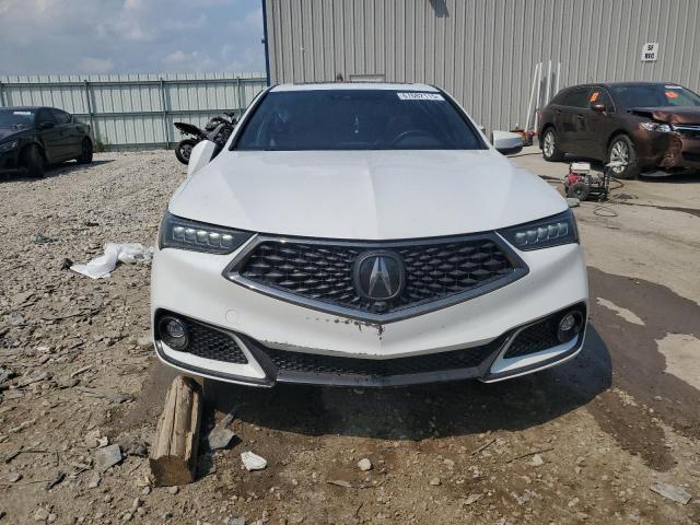19UUB3F85LA801498 - 2020 ACURA TLX ADVANCE WHITE photo 5