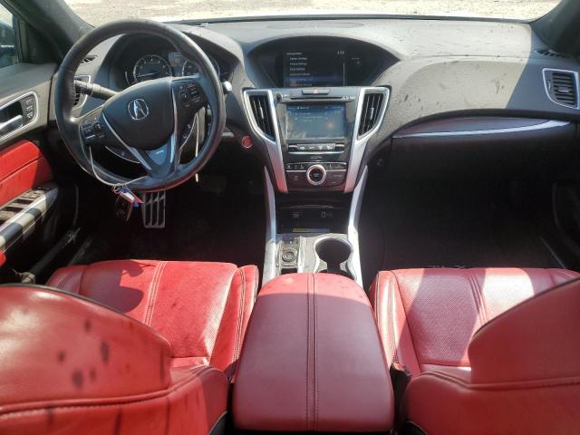 19UUB3F85LA801498 - 2020 ACURA TLX ADVANCE WHITE photo 8